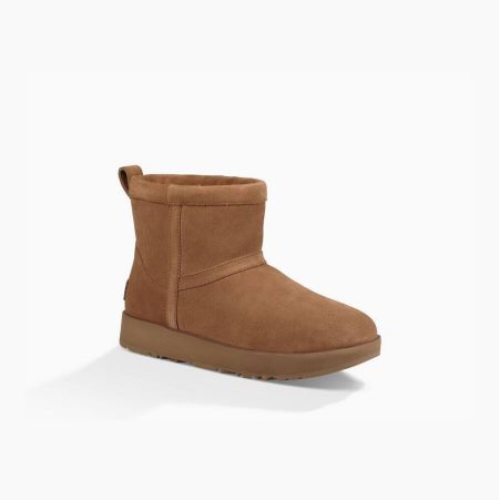 UGG Classic Mini Weather - Boots Dame - Brune (NO-M824)